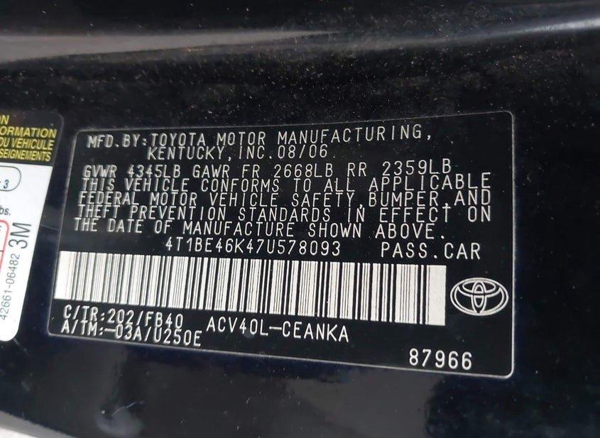 Toyota Camry