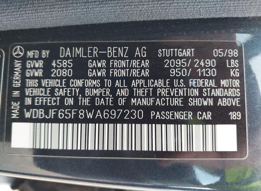 Mercedes-Benz E