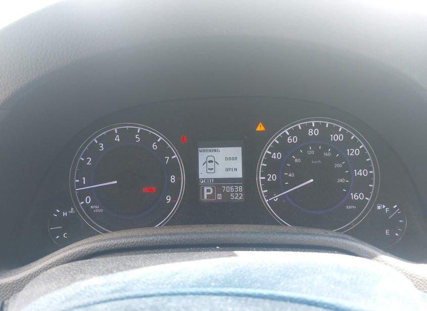 Infiniti G37X