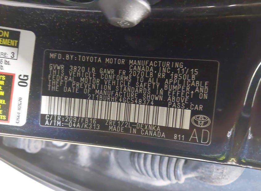 Toyota Corolla