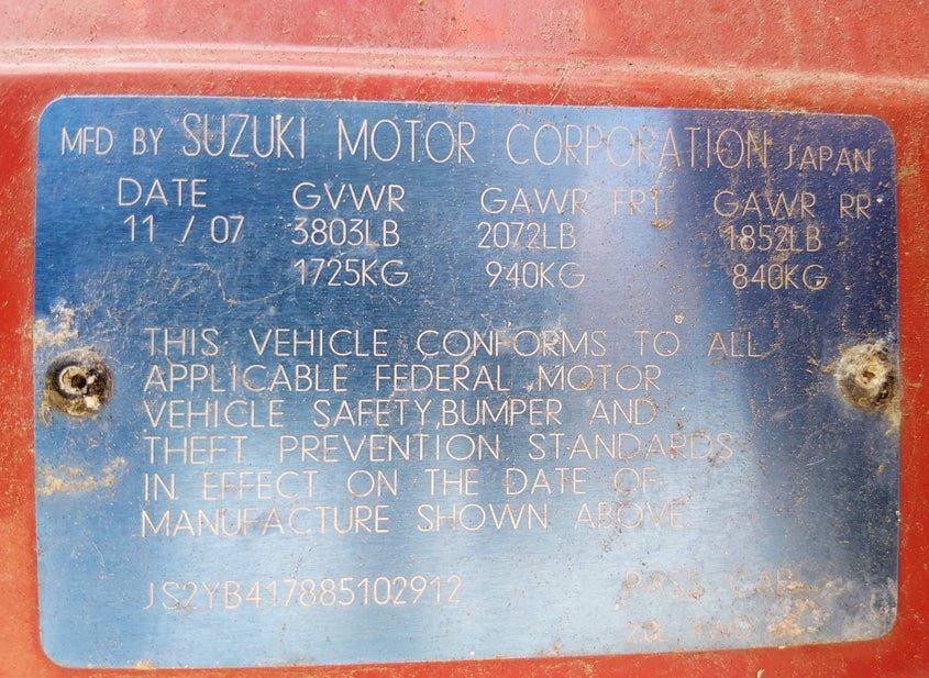 Suzuki Sx4