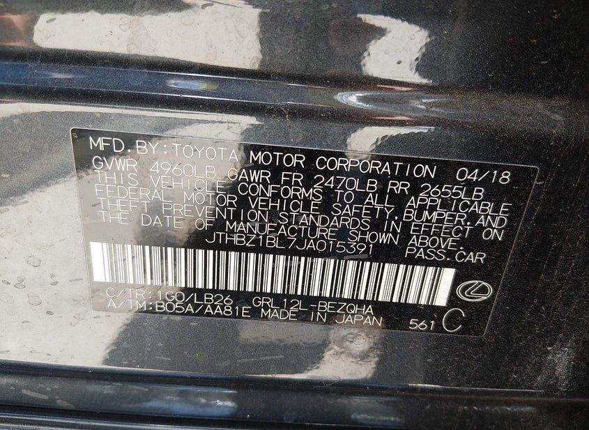 Lexus Gs 350