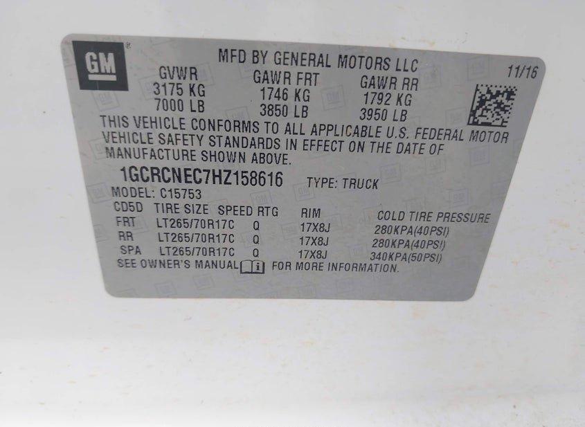 Chevrolet Silverado 1500