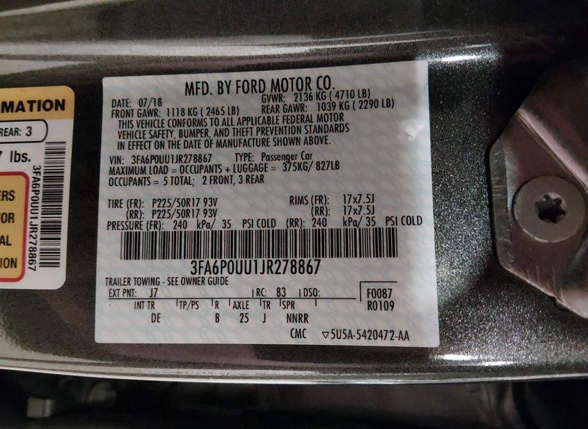 Ford Fusion Hybrid