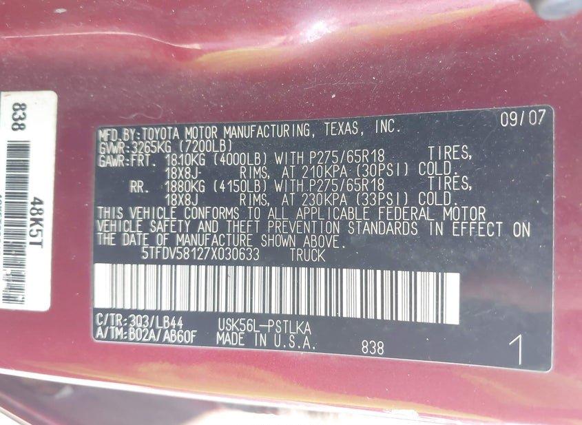 Toyota Tundra