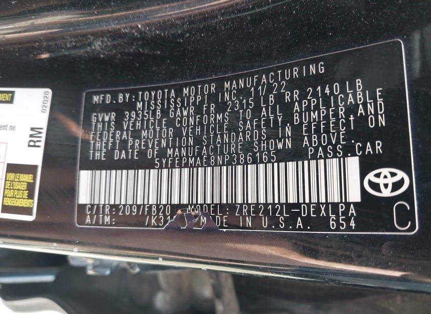 Toyota Corolla