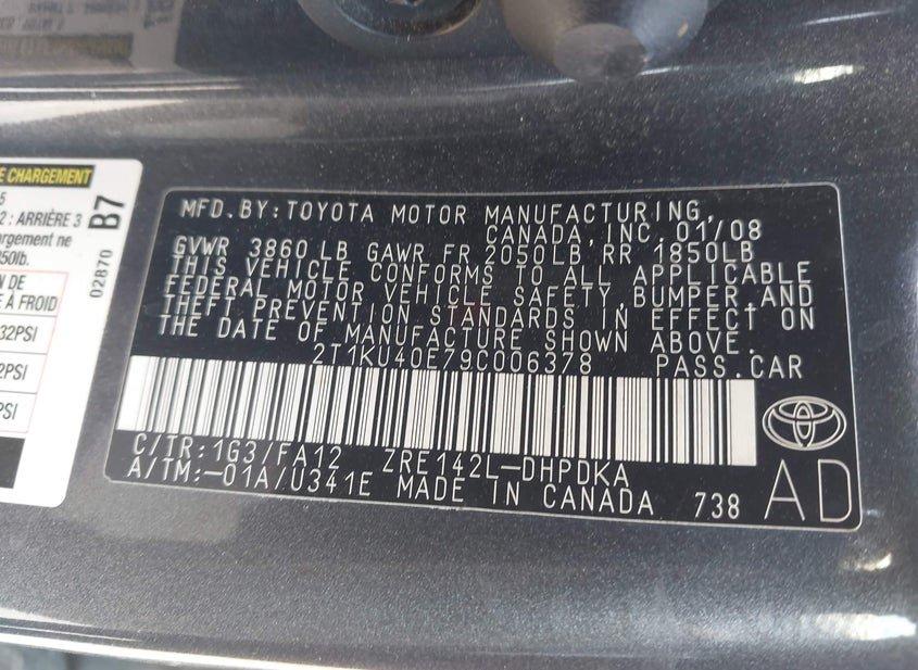 Toyota Matrix