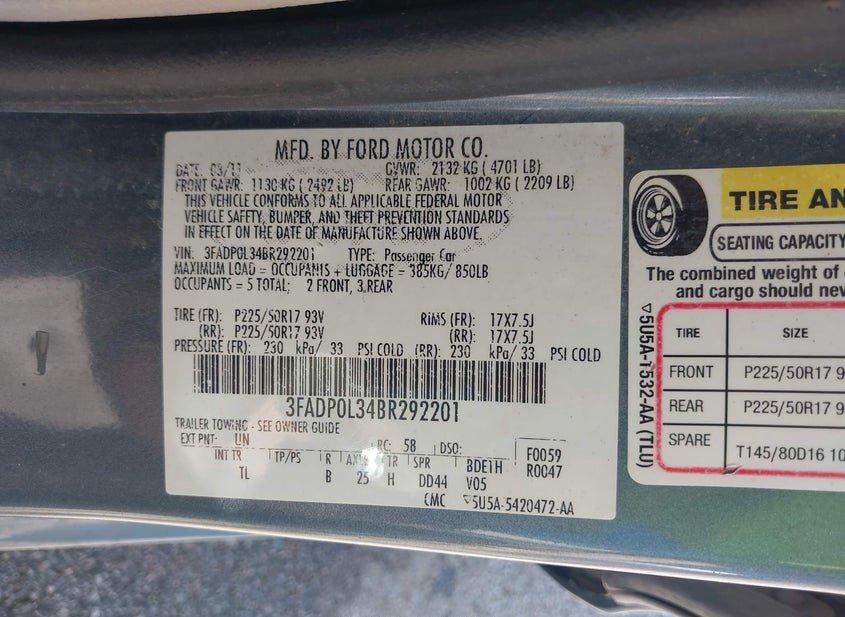 Ford Fusion Hybrid