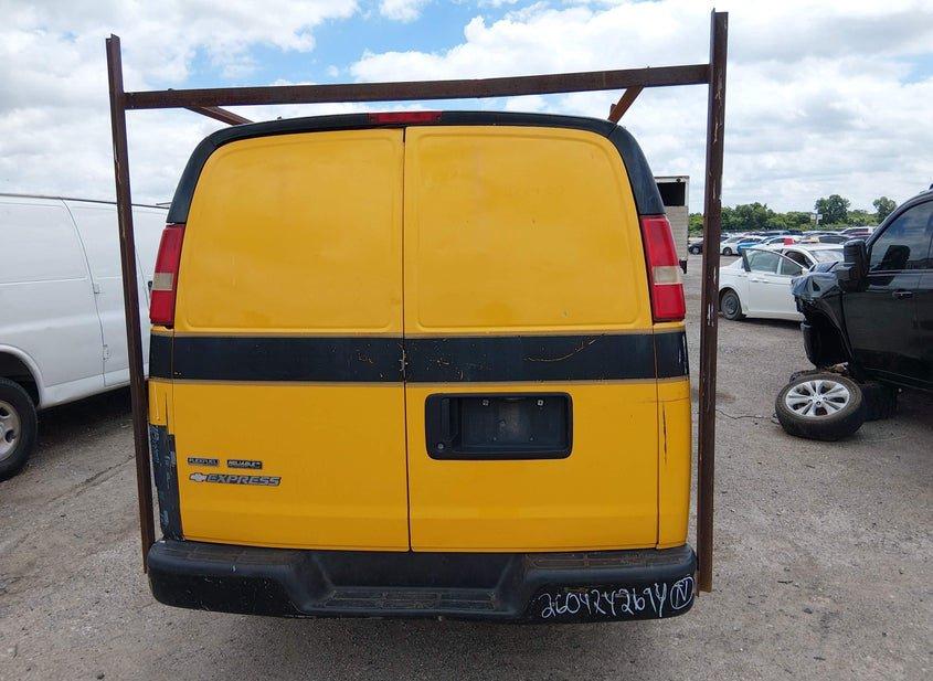 Chevrolet Express 3500