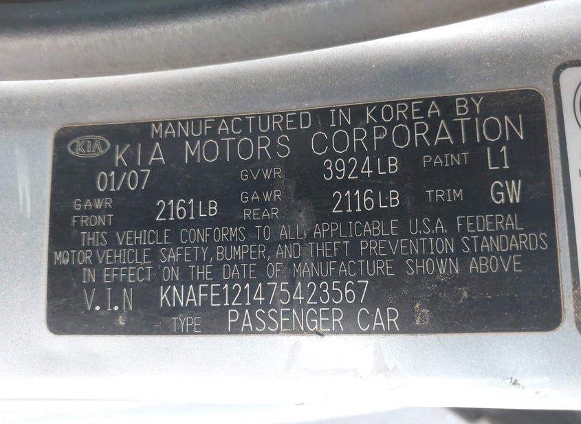 Kia Spectra