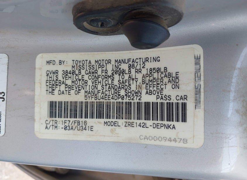 Toyota Corolla