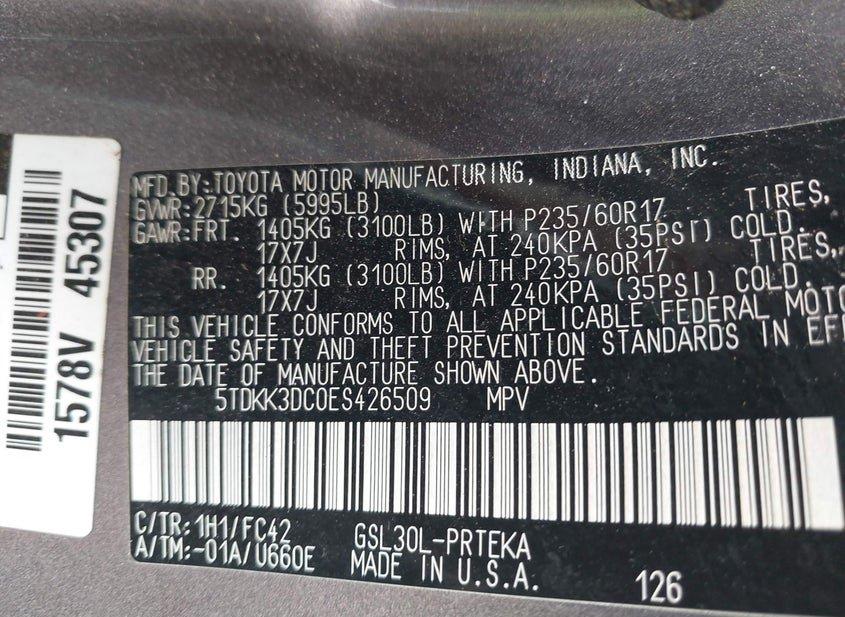 Toyota Sienna