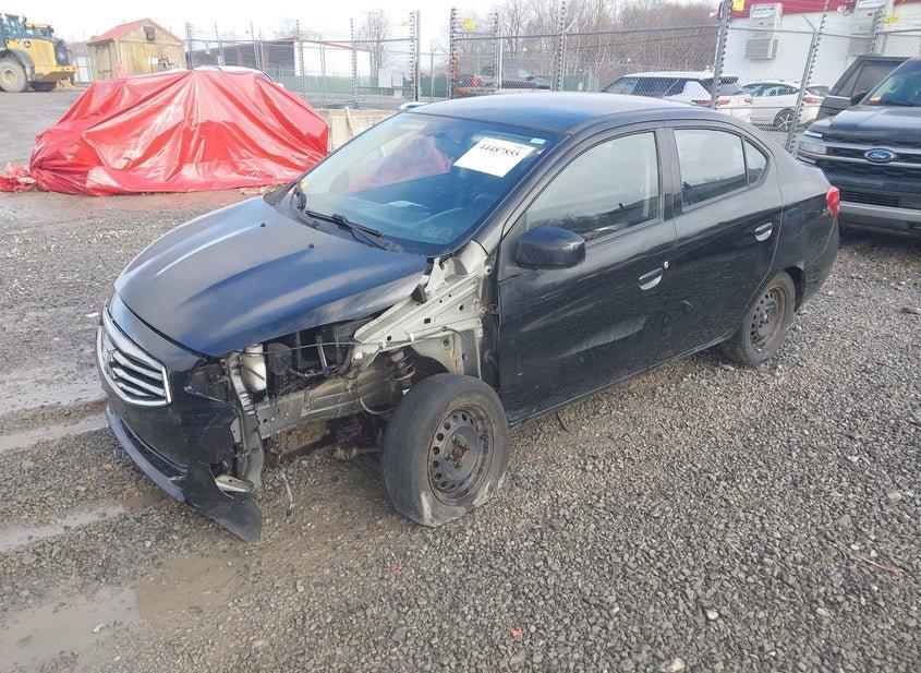 Mitsubishi Mirage G4