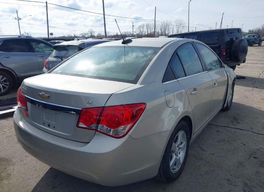 Chevrolet Cruze Limited