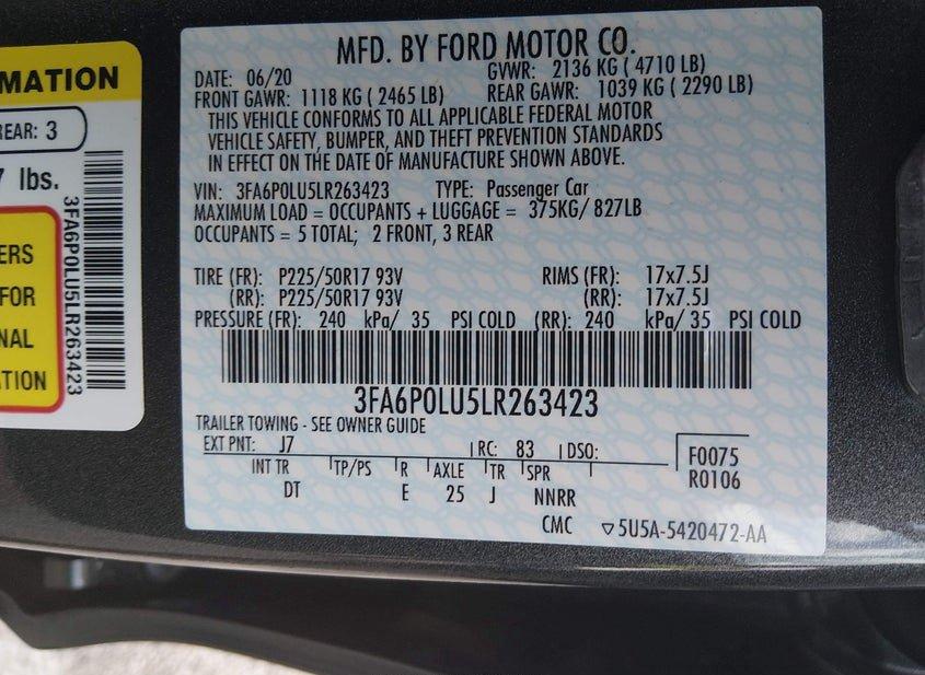 Ford Fusion