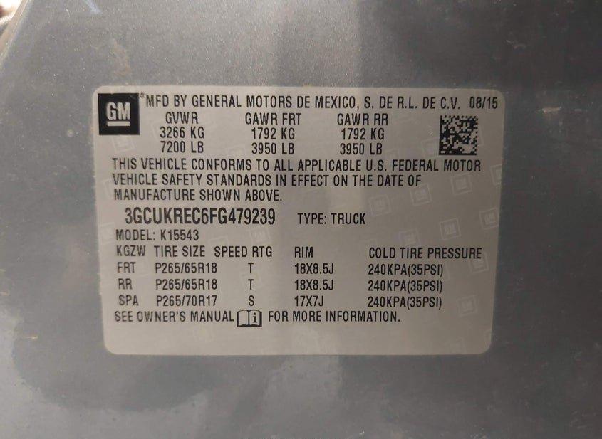 Chevrolet Silverado 1500