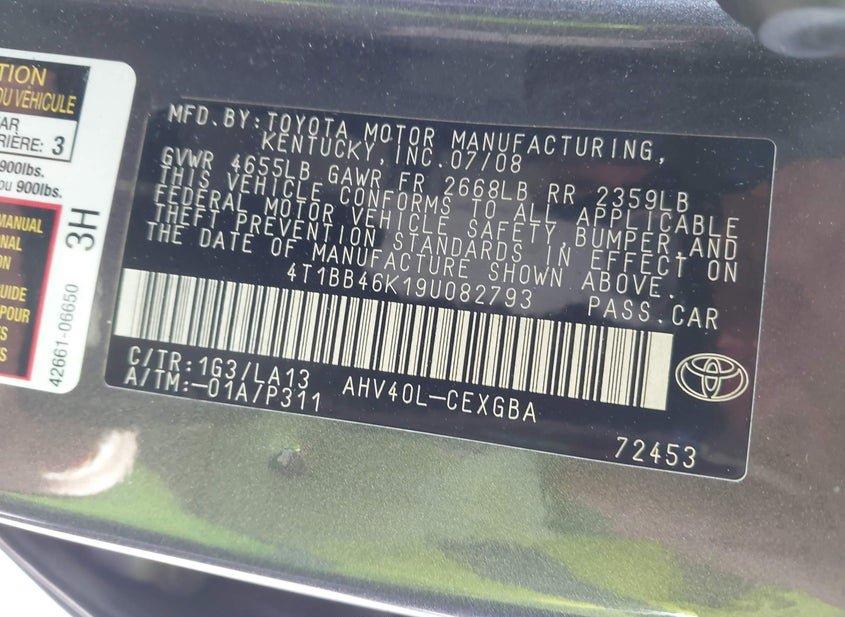 Toyota Camry Hybrid