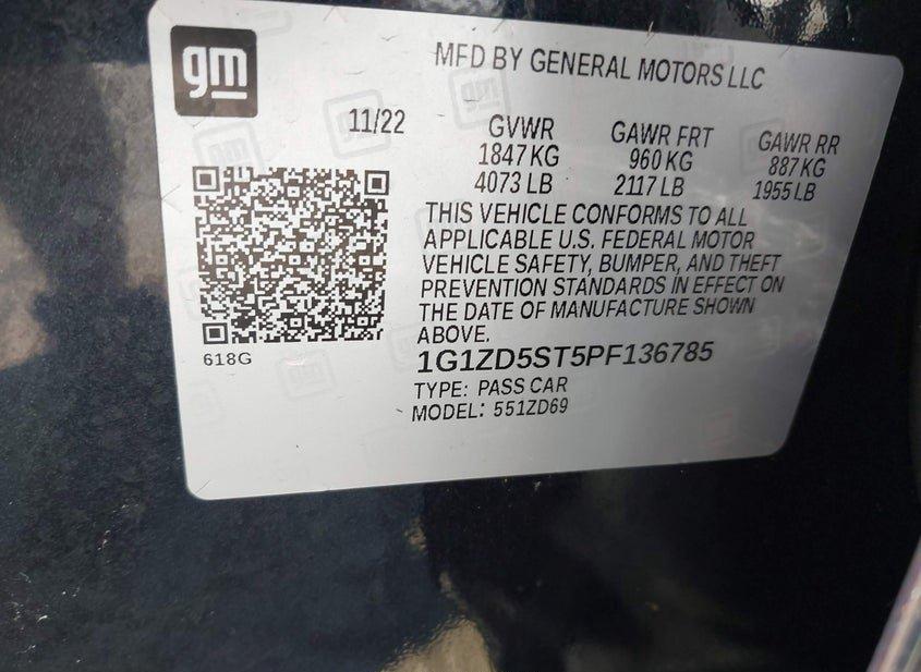Chevrolet Malibu