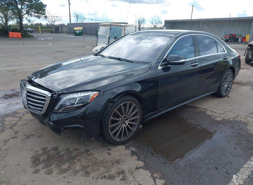 Mercedes-Benz S 550