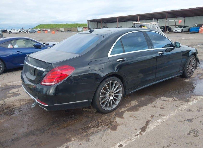 Mercedes-Benz S 550