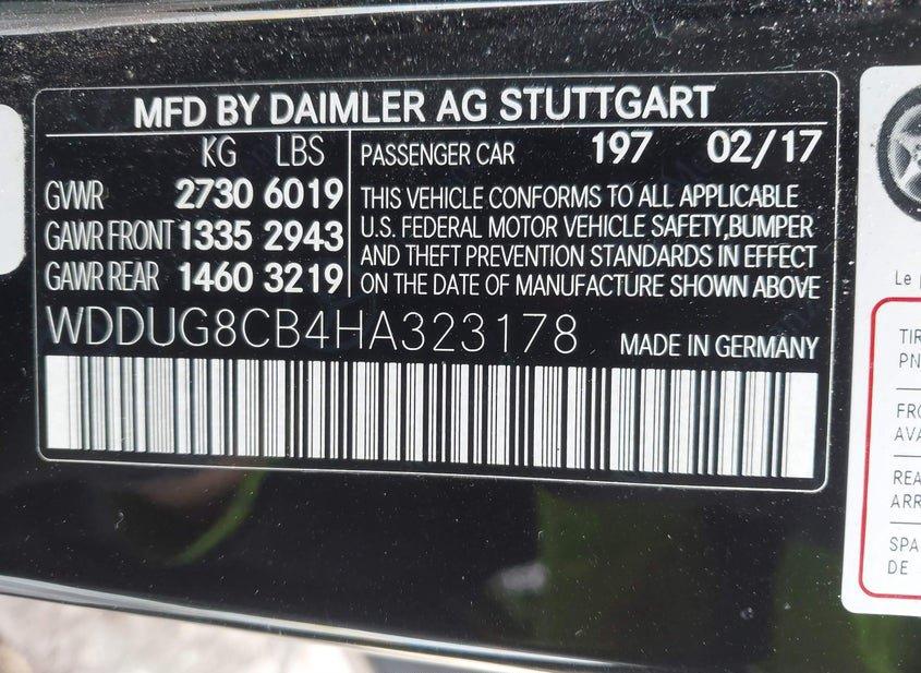 Mercedes-Benz S 550