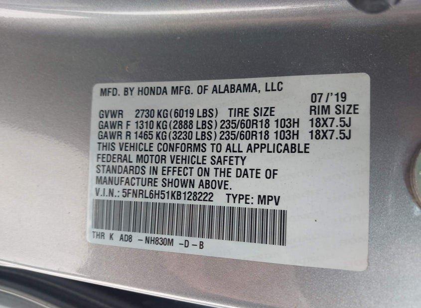 Honda Odyssey