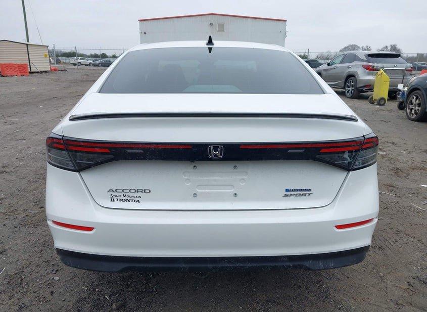 Honda Accord Hybrid