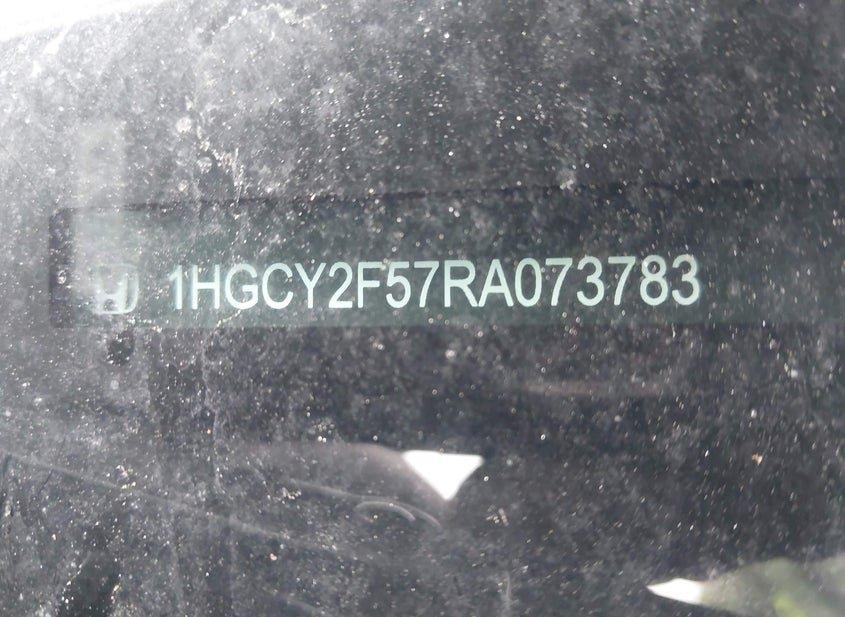 Honda Accord Hybrid