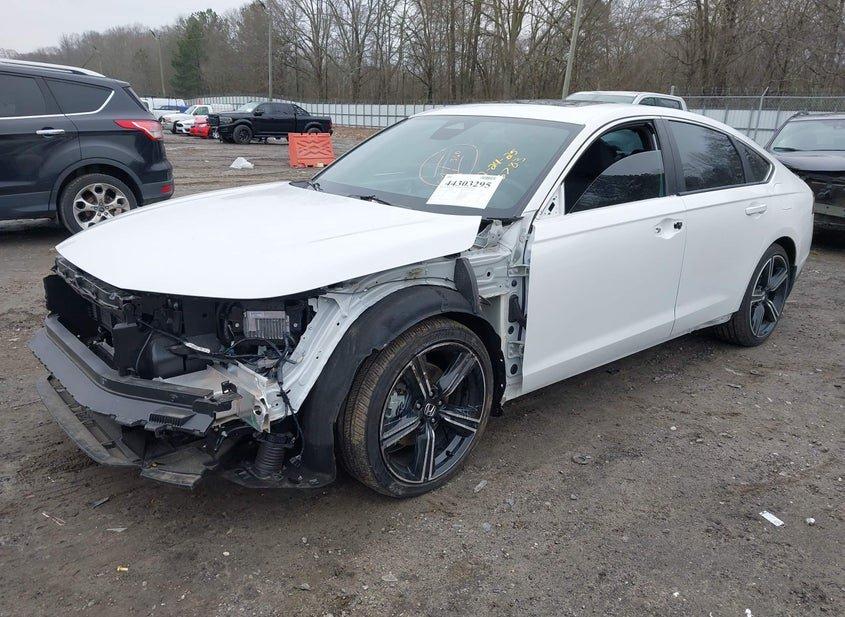 Honda Accord Hybrid