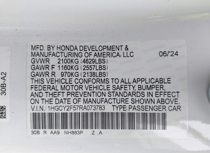Honda Accord Hybrid
