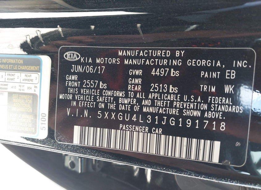 Kia Optima