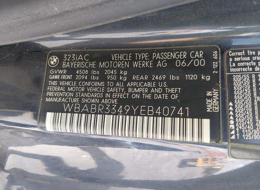 BMW 323Ci
