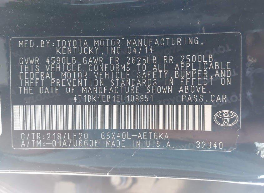 Toyota Avalon
