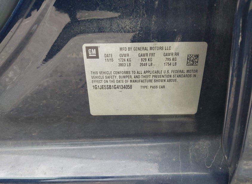 Chevrolet Sonic