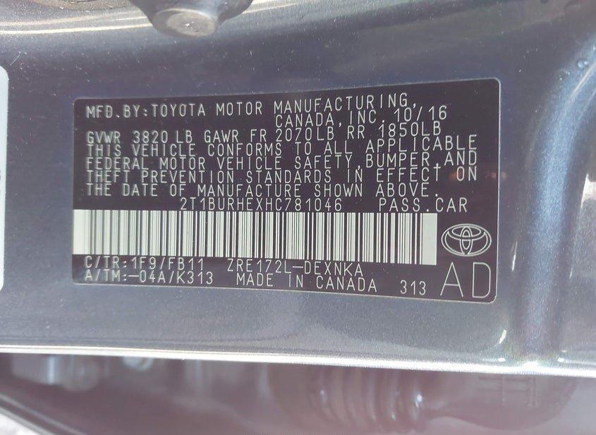 Toyota Corolla
