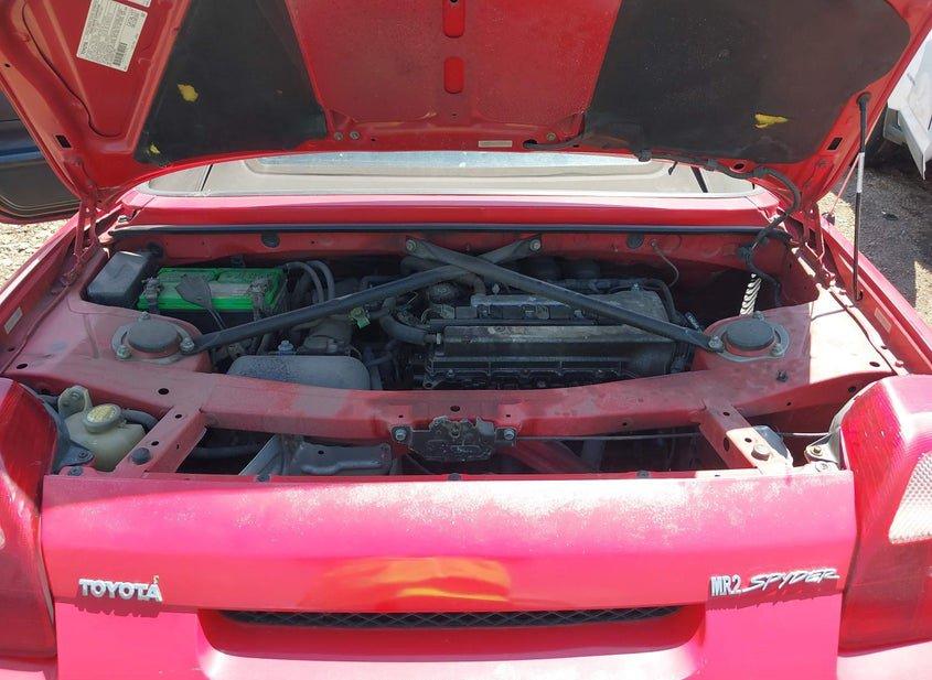 Toyota Mr2 Spyder