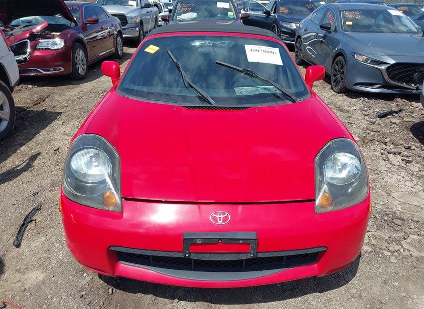 Toyota Mr2 Spyder