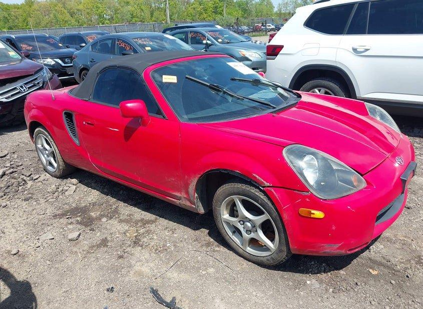 Toyota Mr2 Spyder