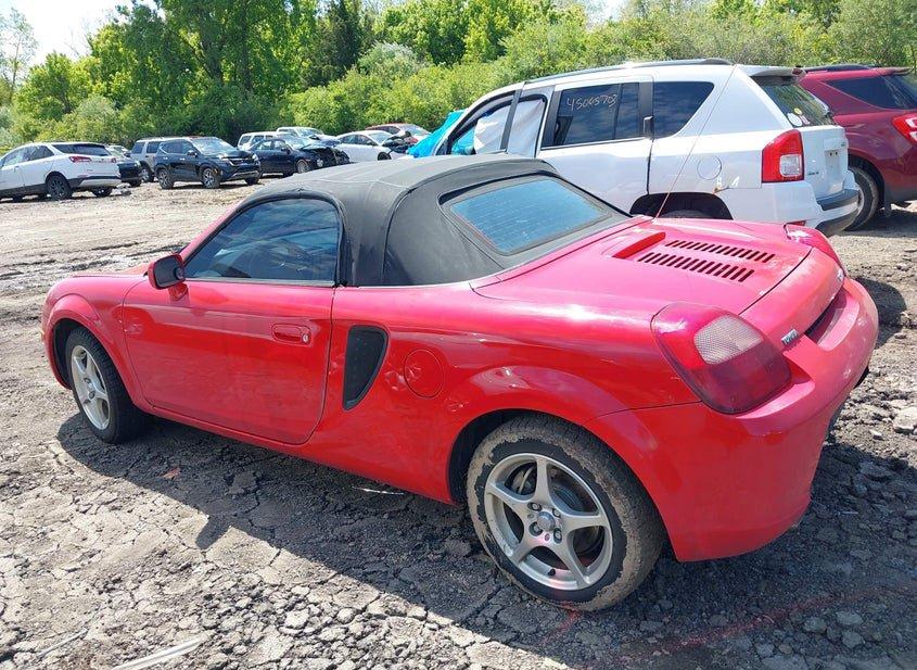 Toyota Mr2 Spyder