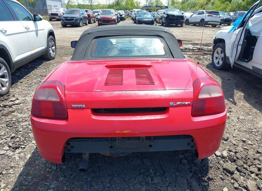 Toyota Mr2 Spyder