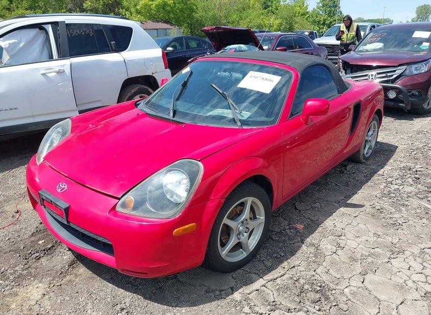 Toyota Mr2 Spyder