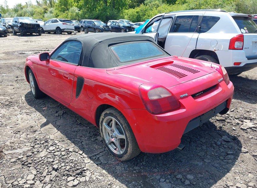 Toyota Mr2 Spyder