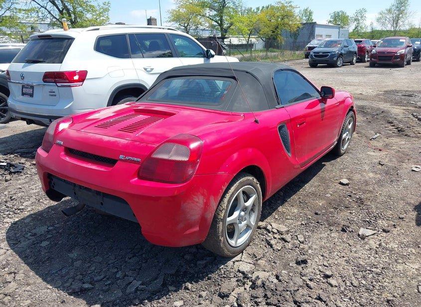 Toyota Mr2 Spyder