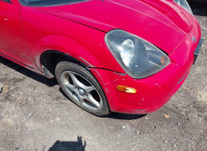 Toyota Mr2 Spyder