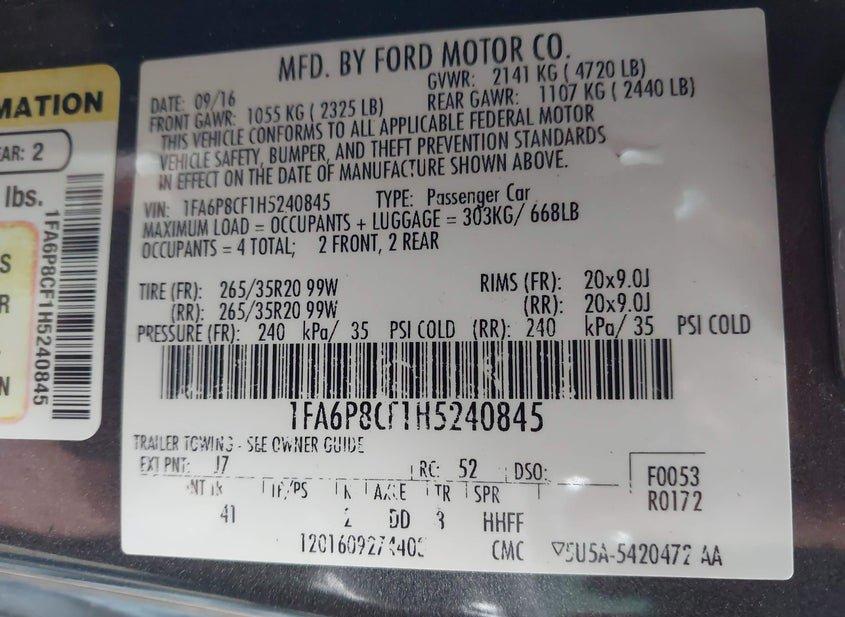 Ford Mustang