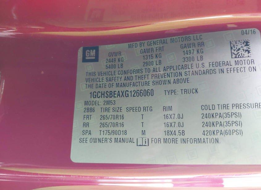 Chevrolet Colorado