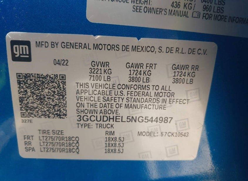 Chevrolet Silverado 1500
