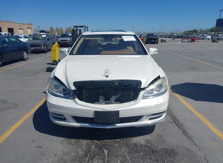 Mercedes-Benz S 550