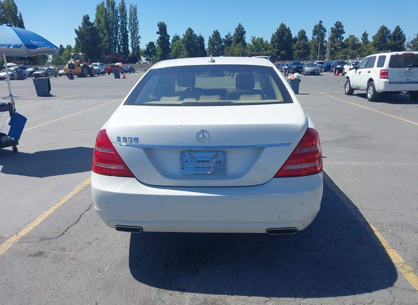 Mercedes-Benz S 550