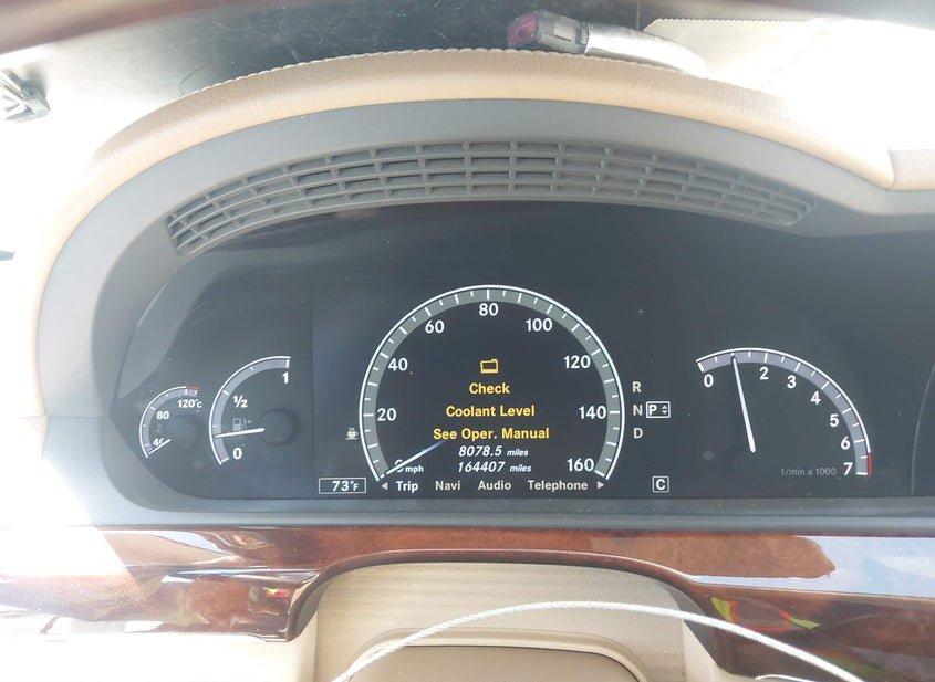 Mercedes-Benz S 550